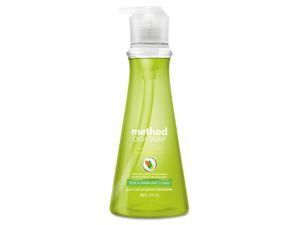 Method Dish Soap Lime & Sea Salt 18 oz Pump Bottle 6/Carton 01240 Method Dish Soap Lime & Sea Salt 18 oz Pump Bottle 6/Carton 01240