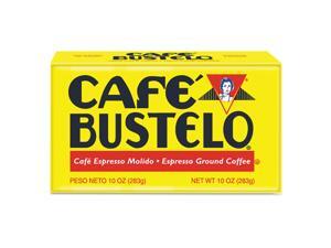 Café Bustelo Coffee Espresso 10 oz Brick Pack 24/Carton 01720CT Café Bustelo Coffee Espresso 10 oz Brick Pack 24/Carton 01720CT
