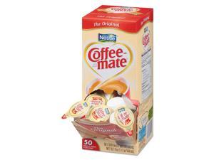Coffee-mate Original Creamer 0.375 oz. 50 Creamers/Box 4 Boxes/Carton 35110CT Coffee-mate Original Creamer 0.375 oz. 50 Creamers/Box 4 Boxes/Carton 35110CT