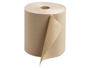 Tork Universal Hardwound Roll Towel 1-Ply 7 4/5" W x 800ft Natural 6/Carton Tork Universal Hardwound Roll Towel 1-Ply 7 4/5" W x 800ft Natural 6/Carton