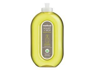 Method Squirt + Mop Hard Floor Cleaner 25 oz Spray Bottle Lemon Ginger 6/Carton Method Squirt + Mop Hard Floor Cleaner 25 oz Spray Bottle Lemon Ginger 6/Carton