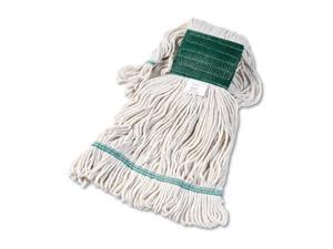 Boardwalk Super Loop Wet Mop Head Cotton/Synthetic Medium Size White 12/Carton Boardwalk Super Loop Wet Mop Head Cotton/Synthetic Medium Size White 12/Carton