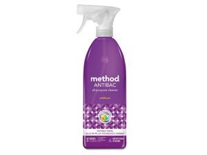Method Antibac All-Purpose Cleaner Wildflower 28 oz Spray Bottle 8/Carton 01454 Method Antibac All-Purpose Cleaner Wildflower 28 oz Spray Bottle 8/Carton 01454