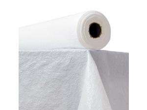 Atlantis Plastics Plastic Table Cover 40" x 300ft White 2TCWPBL Atlantis Plastics Plastic Table Cover 40" x 300ft White 2TCWPBL