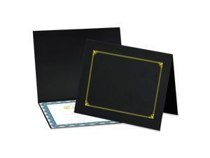 Universal Certificate/Document Cover 8 1/2 x 11 / 8 x 10 / A4 Black 6/PK 76895 Universal Certificate/Document Cover 8 1/2 x 11 / 8 x 10 / A4 Black 6/PK 76895