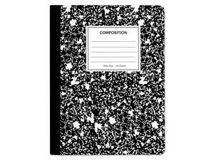 Quad Rule Composition Book. Quadrille Rule 7.5" x 9.75" 1 Subject Black Quad Rule Composition Book. Quadrille Rule 7.5" x 9.75" 1 Subject Black