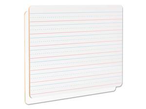 Universal Lap/Learning Dry-Erase Board Lined 11 3/4" x 8 3/4" White 6/Pack 43911 Universal Lap/Learning Dry-Erase Board Lined 11 3/4" x 8 3/4" White 6/Pack 43911