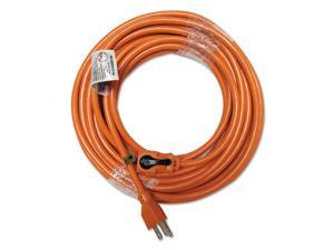 Innovera 72350 Indoor Extension Cord, Locking Plug, 50Ft, Orange Innovera 72350 Indoor Extension Cord, Locking Plug, 50Ft, Orange