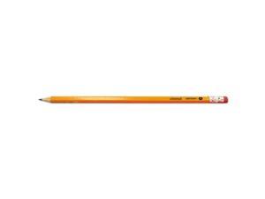 Universal #2 Pre-Sharpened Woodcase Pencil HB #2 Yellow Barrel 24/Pack 55401