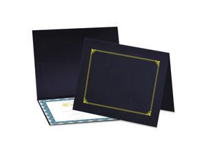 Universal Certificate/Document Cover 8 1/2 x 11 / 8 x 10 / A4 Navy 6/PK 76897 Universal Certificate/Document Cover 8 1/2 x 11 / 8 x 10 / A4 Navy 6/PK 76897