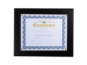 Award Plaque, 13 1/3" x 11", Black 76827 Award Plaque, 13 1/3" x 11", Black 76827