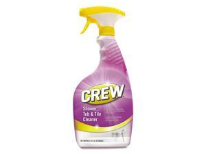 Diversey Crew Shower Tub & Tile Cleaner Liquid 32 oz CBD540281EA Diversey Crew Shower Tub & Tile Cleaner Liquid 32 oz CBD540281EA