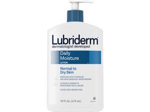 Johnson & Johnson Daily Moisture Lotion Hydrating 16 fl. oz. White 48305 Johnson & Johnson Daily Moisture Lotion Hydrating 16 fl. oz. White 48305