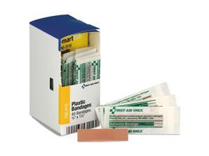 First Aid Only FAE3115 Refill F/Smartcompliance Gen Business Cabinet, Plastic Bandages, 3/8 X1.5, 40/Bx First Aid Only FAE3115 Refill F/Smartcompliance Gen Business Cabinet, Plastic Bandages, 3/8 X1.5, 40/Bx