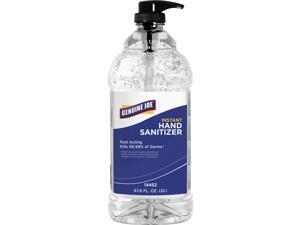 Genuine Joe Gel Hand Sanitizer Antibacterial 67.6oz. Fresh Citrus 14452 Genuine Joe Gel Hand Sanitizer Antibacterial 67.6oz. Fresh Citrus 14452