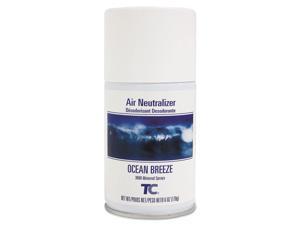 Rubbermaid Commercial Standard Aerosol Refill Ocean Breeze 6oz 12/Carton 4015471 Rubbermaid Commercial Standard Aerosol Refill Ocean Breeze 6oz 12/Carton 4015471
