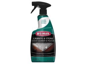 WEIMAN Granite Cleaner and Polish Citrus Scent 24 oz Bottle 6/Carton 109 WEIMAN Granite Cleaner and Polish Citrus Scent 24 oz Bottle 6/Carton 109