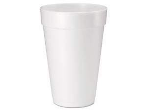 Dart DCC16J165 Drink Foam Cups, 16 Oz, White, 20/Bag, 25 Bags/Carton Dart DCC16J165 Drink Foam Cups, 16 Oz, White, 20/Bag, 25 Bags/Carton