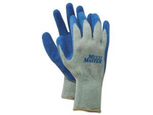 Boardwalk BWK00027XL Rubber Palm Gloves, Gray/Blue, X-Large, 1 Dozen Boardwalk BWK00027XL Rubber Palm Gloves, Gray/Blue, X-Large, 1 Dozen