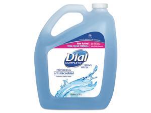 Dial DIA15922 Antimicrobial Foaming Hand Wash, Spring Water, 1 Gal Bottle, 4/Carton Dial DIA15922 Antimicrobial Foaming Hand Wash, Spring Water, 1 Gal Bottle, 4/Carton