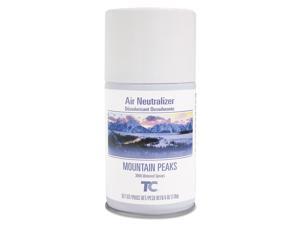 Rubbermaid Commercial Standard Aerosol Refill Mountain Peaks 6oz 12/Carton Rubbermaid Commercial Standard Aerosol Refill Mountain Peaks 6oz 12/Carton