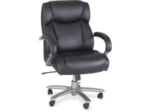 Safco Chair Big&Tall 400 lb Cap 24-1/2"x30-3/4"x42"-46" Black 3503BL Safco Chair Big&Tall 400 lb Cap 24-1/2"x30-3/4"x42"-46" Black 3503BL