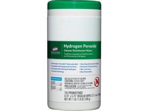 Disinfecting Wipes w/Hydrogen Peroxide 155 Wipes WE Disinfecting Wipes w/Hydrogen Peroxide 155 Wipes WE