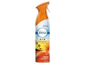 Febreze AIR Hawaiian Aloha 8.8 oz Aerosol 96260EA Febreze AIR Hawaiian Aloha 8.8 oz Aerosol 96260EA