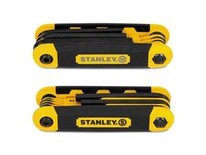 Folding Metric and SAE Hex Keys, 2/Pk STHT71839 Folding Metric and SAE Hex Keys, 2/Pk STHT71839