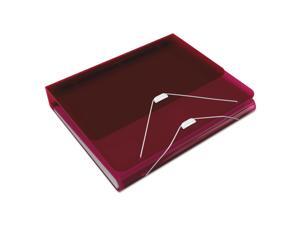 Samsill DUO 2-in-1 Binder Organizer 11 x 8 1/2 1" Capacity Burgundy 10133 Samsill DUO 2-in-1 Binder Organizer 11 x 8 1/2 1" Capacity Burgundy 10133