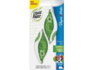 Paper Mate Correction Tape 1/5"x27.9' Translucent Disp. 12/BG White 662415BG Paper Mate Correction Tape 1/5"x27.9' Translucent Disp. 12/BG White 662415BG