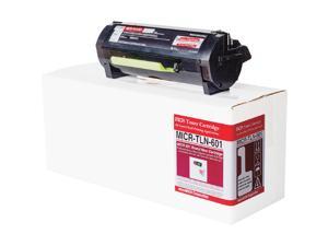 microMICR MICRTLN601 Toner Cartridge (OEM# Lexmark 51B1000) 2,500 Page Yield; Black microMICR MICRTLN601 Toner Cartridge (OEM# Lexmark 51B1000) 2,500 Page Yield; Black