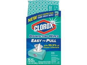 Disinfecting Wipe Fresh Scent 75 Wipes 3.3 oz. White Disinfecting Wipe Fresh Scent 75 Wipes 3.3 oz. White