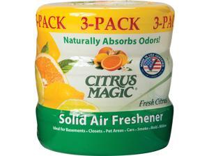 Citrus Magic Solid Air Freshener Fresh Citrus Scent 8 oz. 3/PK AST 616472149 Citrus Magic Solid Air Freshener Fresh Citrus Scent 8 oz. 3/PK AST 616472149