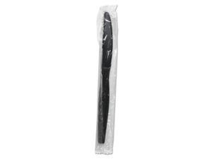Boardwalk BWKKNIHWPSBIW Heavyweight Wrapped Polystyrene Cutlery Boardwalk BWKKNIHWPSBIW Heavyweight Wrapped Polystyrene Cutlery