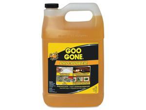 Goo Gone Pro-Power Cleaner Citrus Scent 1 gal Bottle 4/Carton 2085CT Goo Gone Pro-Power Cleaner Citrus Scent 1 gal Bottle 4/Carton 2085CT