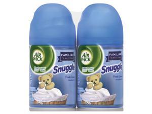Air Wick Freshmatic Ultra Spray Refill Snuggle Fresh Linen Aerosol 6.17oz 2/Pk Air Wick Freshmatic Ultra Spray Refill Snuggle Fresh Linen Aerosol 6.17oz 2/Pk