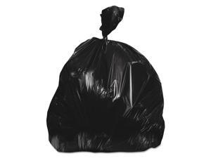 Jaguar Plastics Repro Low-Density Can Liners 2 mil 33w x 39h Black 150/Carton Jaguar Plastics Repro Low-Density Can Liners 2 mil 33w x 39h Black 150/Carton
