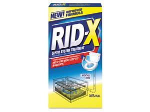 Rid-X Septic System Treatment Concentrated Powder 9.8 oz. Box 80306 Rid-X Septic System Treatment Concentrated Powder 9.8 oz. Box 80306