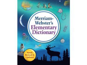 Merriam-Webster Dictionary Elementary 8-1/4"Wx10-1/4"Lx1-1/4"H Multi 7456 Merriam-Webster Dictionary Elementary 8-1/4"Wx10-1/4"Lx1-1/4"H Multi 7456