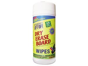 Motsenbocker'S Lift-Off Dry Erase Cleaner Wipes Cloth 7 x 12 30/Canister 6 Motsenbocker'S Lift-Off Dry Erase Cleaner Wipes Cloth 7 x 12 30/Canister 6