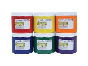 Handy Art Finger Paint Washable 7-1/2"Wx11-1/4"Lx4-1/2"H 6/ST AST 882255 Handy Art Finger Paint Washable 7-1/2"Wx11-1/4"Lx4-1/2"H 6/ST AST 882255