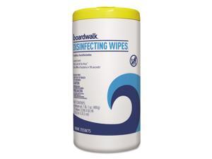 Disinfecting Wipes, 8 x 7, Lemon Scent, 75/Canister, 6 Canisters/Carton 455W75 Disinfecting Wipes, 8 x 7, Lemon Scent, 75/Canister, 6 Canisters/Carton 455W75