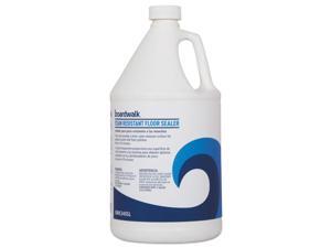 Boardwalk Stain Resistant Floor Sealer, 1 gal Bottle, 4/Carton 4404SL Boardwalk Stain Resistant Floor Sealer, 1 gal Bottle, 4/Carton 4404SL