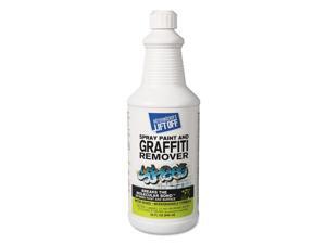 Motsenbocker's Lift-Off 4 Spray Paint Graffiti Remover 32oz Bottle 6/Carton Motsenbocker's Lift-Off 4 Spray Paint Graffiti Remover 32oz Bottle 6/Carton