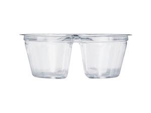 Cup Insert Kits w/Clean-Lift Div 3 oz. 500 Kits/CT Clear Cup Insert Kits w/Clean-Lift Div 3 oz. 500 Kits/CT Clear