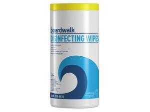 Disinfecting Wipes, 8 x 7, Lemon Scent, 35/Canister, 12 Canisters/Carton 455W35 Disinfecting Wipes, 8 x 7, Lemon Scent, 35/Canister, 12 Canisters/Carton 455W35
