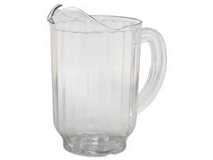 VersaPour Pitcher, 60oz, Clear 554007 VersaPour Pitcher, 60oz, Clear 554007