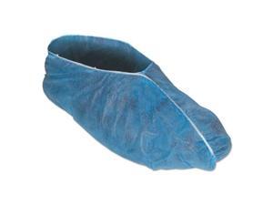 KleenGuard A10 LightDuty Shoe Covers Polypropylene One Size Fits All Blue 300 KleenGuard A10 LightDuty Shoe Covers Polypropylene One Size Fits All Blue 300