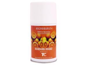 Rubbermaid Commercial Microburst 9000 Air Freshener Refill Mandarin Orange 5.3oz Rubbermaid Commercial Microburst 9000 Air Freshener Refill Mandarin Orange 5.3oz